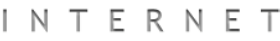 I  N  T  E  R  N  E  T